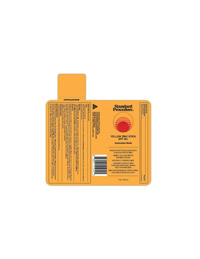 Yellow Zinc Stick (Yellow Zinc Stick Spf 50)